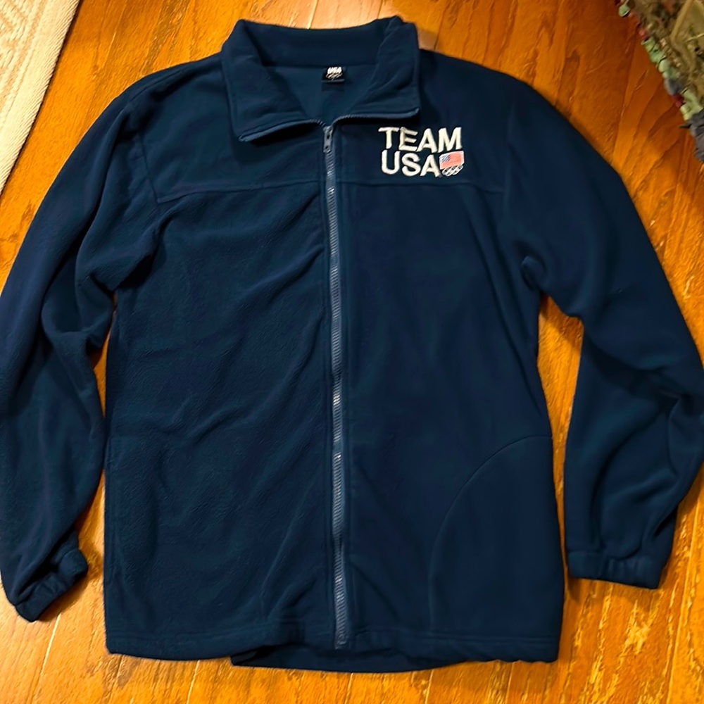 Team USA Zip-up Jacket